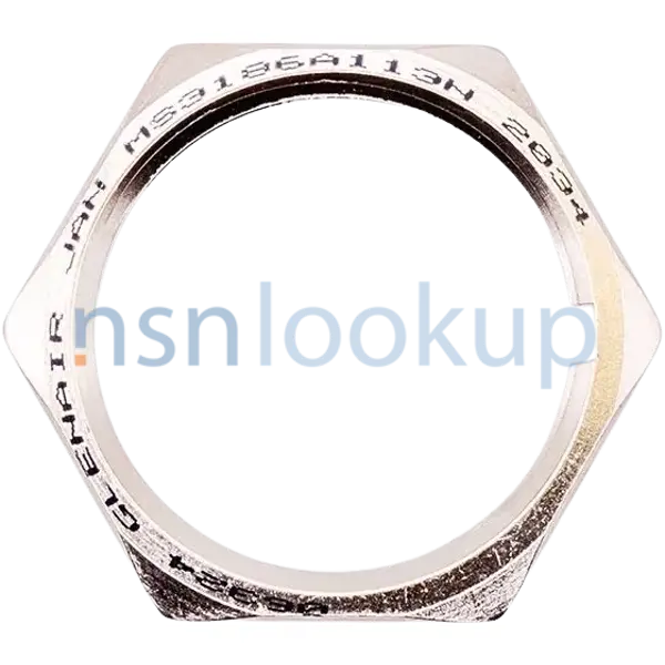 5935-01-357-4698 NUT,COUPLING,ELECTRICAL CONNECTOR 5935013574698 013574698 2/3