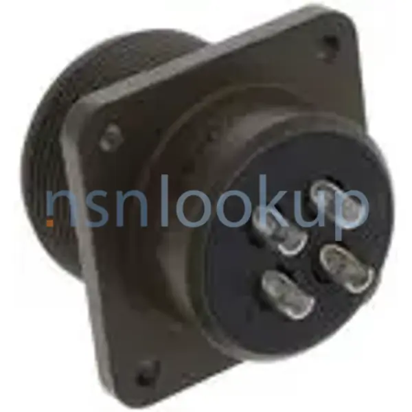 5935-01-525-3166 CONNECTOR,RECEPTACLE,ELECTRICAL 5935015253166 015253166 1/2