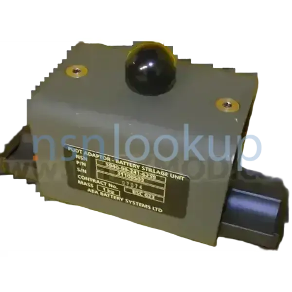 5940-99-241-6259 ADAPTER,BATTERY TERMINAL 5940992416259 992416259 1/2