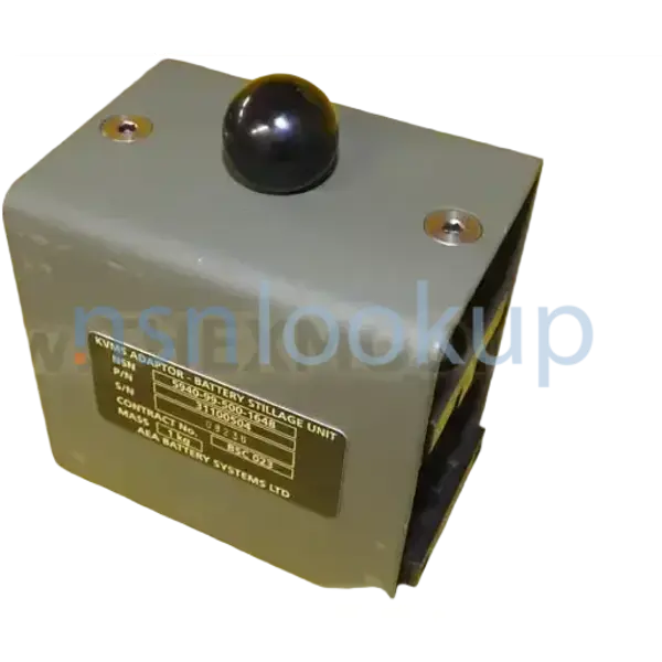 5940-99-500-1648 ADAPTER,BATTERY TERMINAL 5940995001648 995001648 1/1