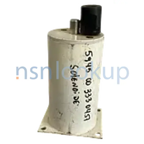 5945-00-333-0457 SOLENOID,ELECTRICAL 5945003330457 003330457 1/2