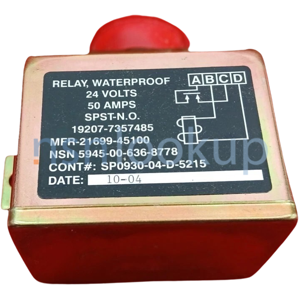 5945-00-636-8778 RELAY,ELECTROMAGNETIC 5945006368778 006368778 1/1