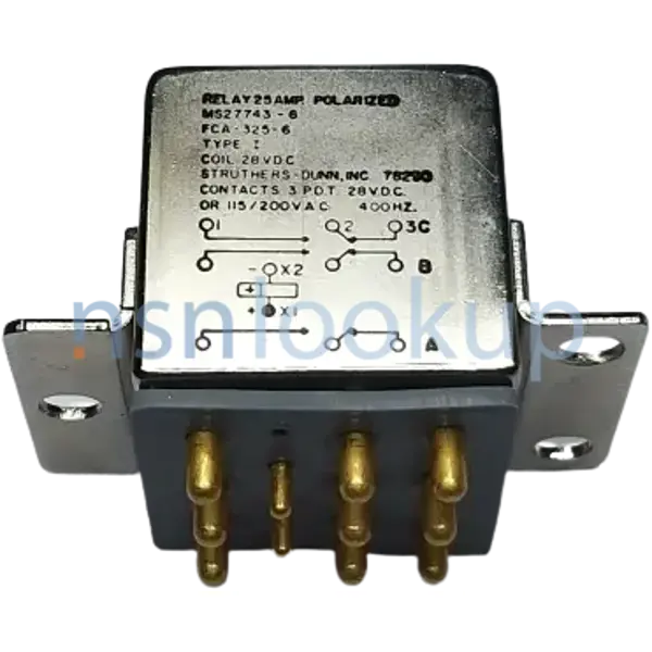 5945-01-158-3720 RELAY,ELECTROMAGNETIC 5945011583720 011583720 1/1