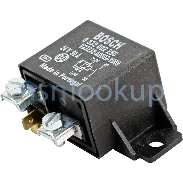5945-01-243-6196 RELAY,ELECTROMAGNETIC 5945012436196 012436196 1/1