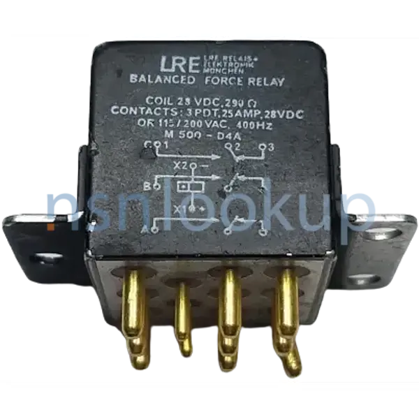 5945-12-180-2827 RELAY,ELECTROMAGNETIC 5945121802827 121802827 1/1