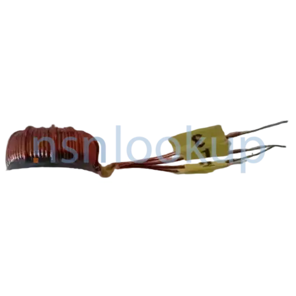 5950-12-310-0067 COIL,RADIO FREQUENCY 5950123100067 123100067 1/1