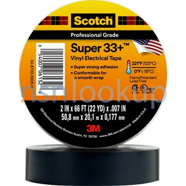5970-00-788-4901 TAPE,INSULATION,ELECTRICAL 5970007884901 007884901 1/1 5970-00-788-4901 TAPE,INSULATION,ELECTRICAL 5970007884901 007884901 1/1
