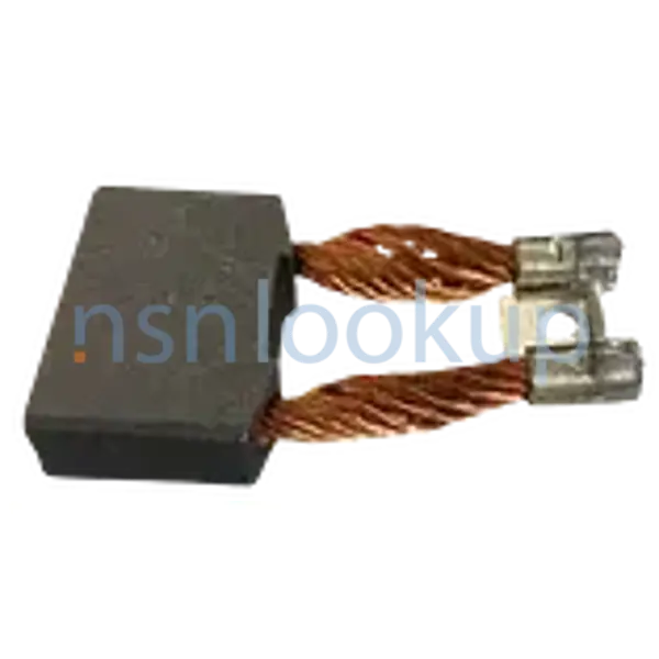 5977-01-273-2519 BRUSH,ELECTRICAL CONTACT 5977012732519 012732519 1/5