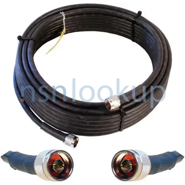 5995-01-225-1660 CABLE ASSEMBLY,RADIO FREQUENCY 5995012251660 012251660 1/1