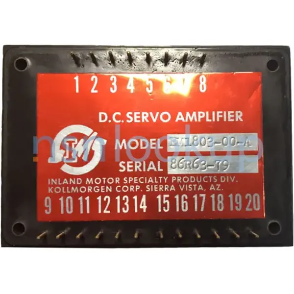 5996-01-279-2849 AMPLIFIER,SYNCHRO SIGNAL 5996012792849 012792849 1/1 5996-01-279-2849 AMPLIFIER,SYNCHRO SIGNAL 5996012792849 012792849 1/1