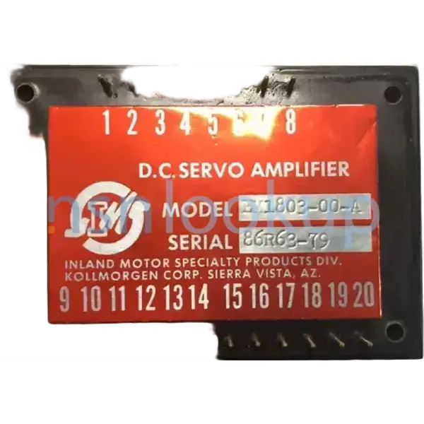 5996-01-279-2849 AMPLIFIER,SYNCHRO SIGNAL 5996012792849 012792849 1/1