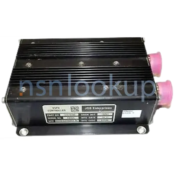 5999-01-494-0638 VFSD CONTROLLER,M113A3 5999014940638 014940638 1/1
