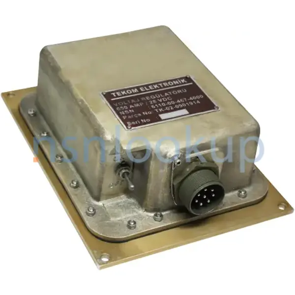 6110-00-467-4000 REGULATOR,VOLTAGE 6110004674000 004674000 1/1 6110-00-467-4000 REGULATOR,VOLTAGE 6110004674000 004674000 1/1