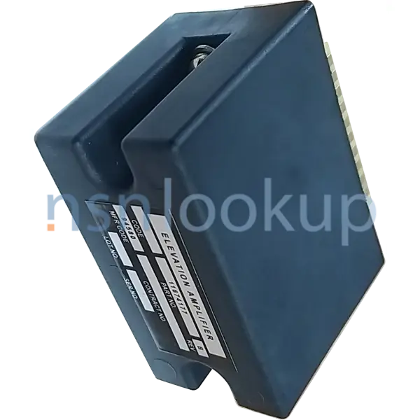 6110-01-035-2041 AMPLIFIER,ELECTRONIC CONTROL 6110010352041 010352041 1/1 6110-01-035-2041 AMPLIFIER,ELECTRONIC CONTROL 6110010352041 010352041 1/1