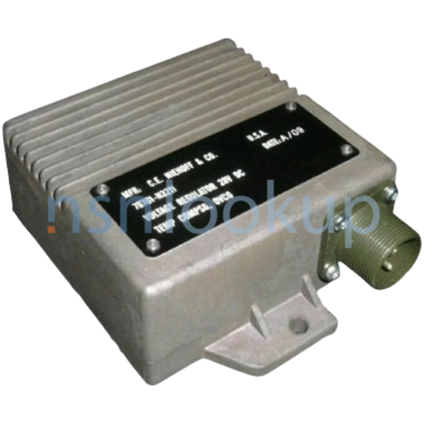6110-01-566-6406 REGULATOR,VOLTAGE 6110015666406 015666406 1/1