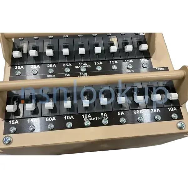 6110-01-581-9812 DISTRIBUTION BOX 6110015819812 015819812 1/1
