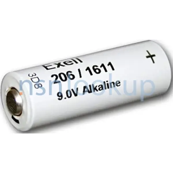 6135-00-933-4293 BATTERY,NONRECHARGEABLE 6135009334293 009334293 1/1