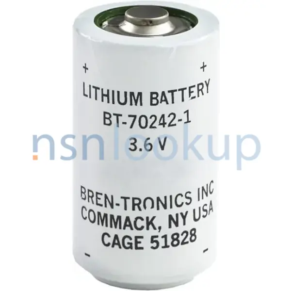 6135-01-357-0621 BATTERY,NONRECHARGEABLE 6135013570621 013570621 1/1 6135-01-357-0621 BATTERY,NONRECHARGEABLE 6135013570621 013570621 1/1