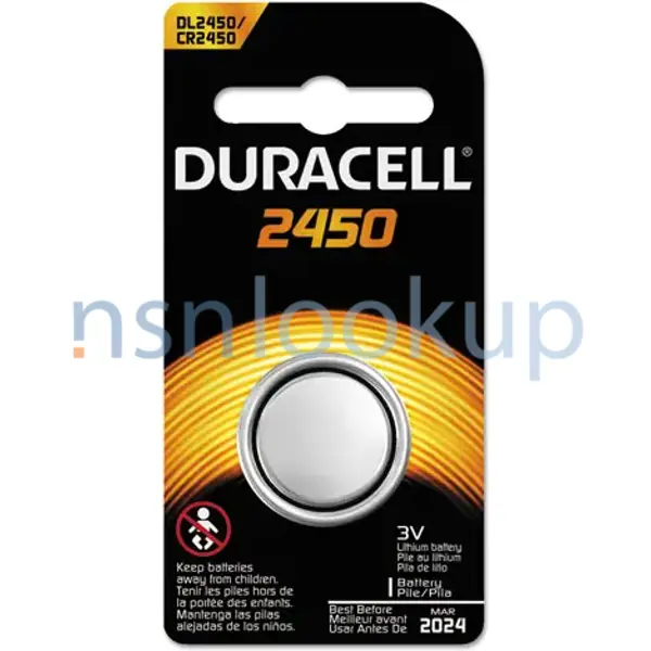 6135-01-414-8831 BATTERY,NONRECHARGEABLE 6135014148831 014148831 1/1