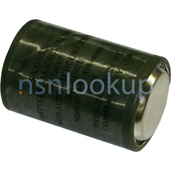 6135-01-419-4985 BATTERY,NONRECHARGEABLE 6135014194985 014194985 1/1