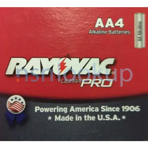 6135-01-447-0950 BATTERY,NONRECHARGEABLE 6135014470950 014470950 1/1