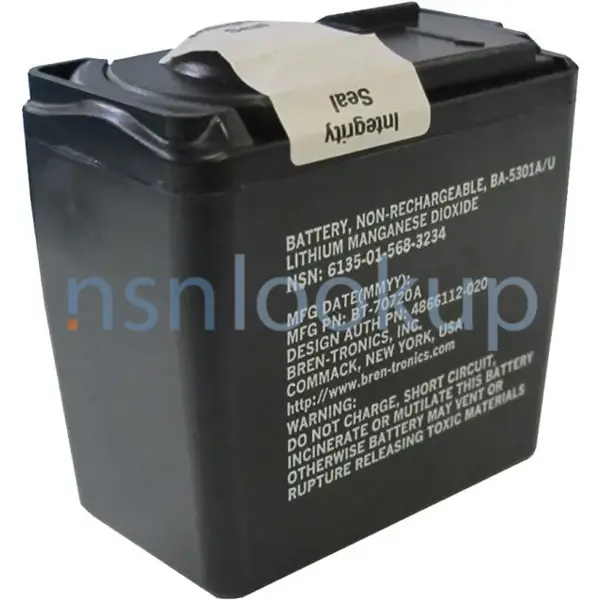 6135-01-568-3234 BATTERY,NONRECHARGEABLE 6135015683234 015683234 1/2 6135-01-568-3234 BATTERY,NONRECHARGEABLE 6135015683234 015683234 1/2