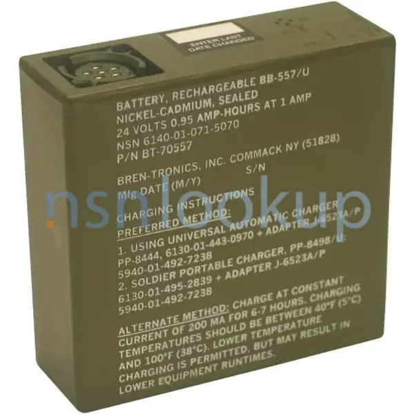 6140-01-071-5070 BATTERY,STORAGE 6140010715070 010715070 1/1