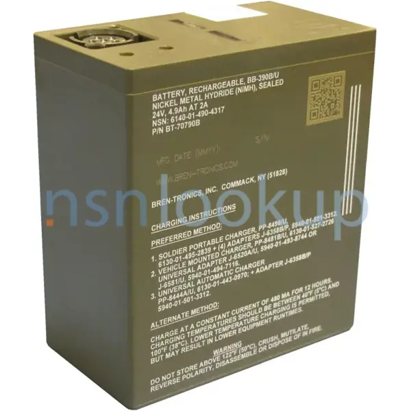 6140-01-490-4317 BATTERY,STORAGE 6140014904317 014904317 1/1 6140-01-490-4317 BATTERY,STORAGE 6140014904317 014904317 1/1