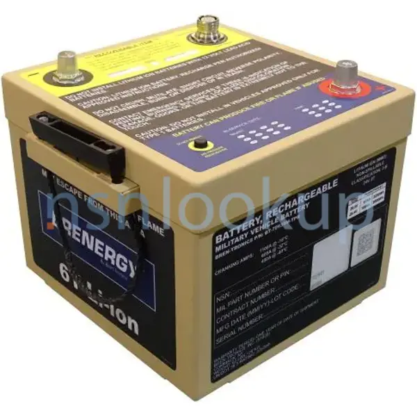 6140-01-703-1434 BATTERY,STORAGE 6140017031434 017031434 1/1 6140-01-703-1434 BATTERY,STORAGE 6140017031434 017031434 1/1