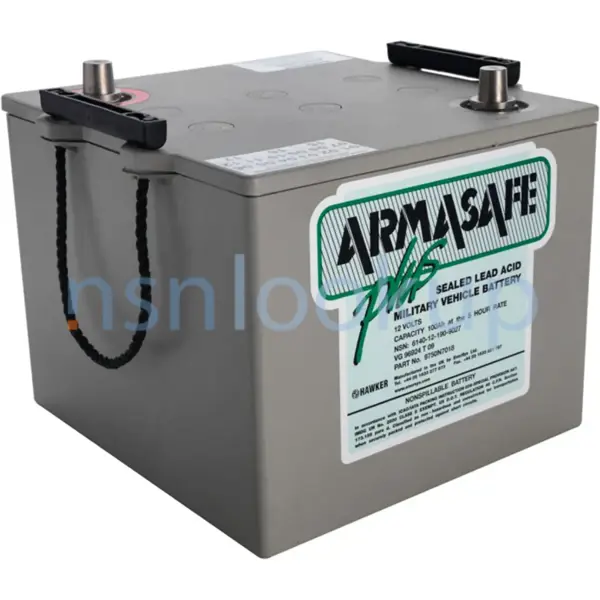 6140-12-190-9027 BATTERY,STORAGE 6140121909027 121909027 1/1 6140-12-190-9027 BATTERY,STORAGE 6140121909027 121909027 1/1