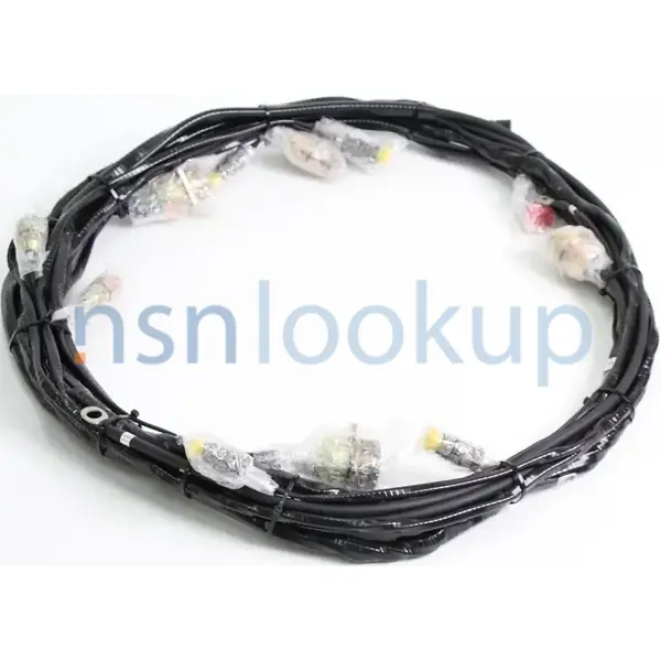 6150-01-065-6631 WIRING HARNESS,BRANCHED 6150010656631 010656631 2/2