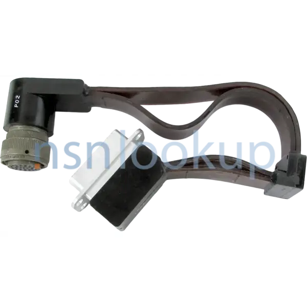 6150-01-237-0038 CABLE ASSEMBLY-SWITCH,ELECTRICAL 6150012370038 012370038 1/3
