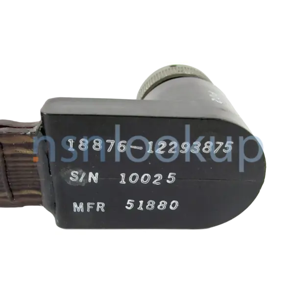 6150-01-237-0038 CABLE ASSEMBLY-SWITCH,ELECTRICAL 6150012370038 012370038 2/3