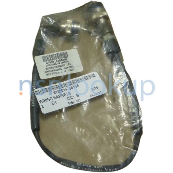 6150-01-478-4508 WIRING HARNESS 6150014784508 014784508 1/1 6150-01-478-4508 WIRING HARNESS 6150014784508 014784508 1/1