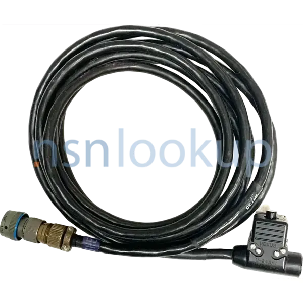 6150-01-513-3345 CABLE ASSEMBLY,SPECIAL PURPOSE,ELECTRICAL 6150015133345 015133345 1/1