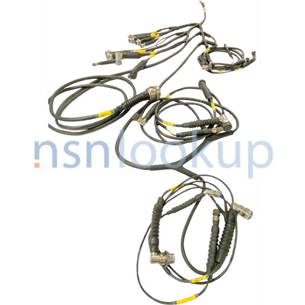 6150-01-674-4577 WIRING HARNESS,BRANCHED 6150016744577 016744577 1/1