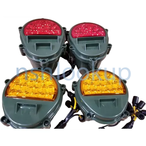 6220-01-482-6107 STOP LIGHT,VEHICULAR 6220014826107 014826107 1/1