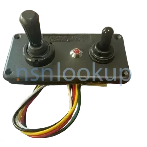 6220-01-641-7070 CONTROL,ELECTRIC LIGHT 6220016417070 016417070 1/1