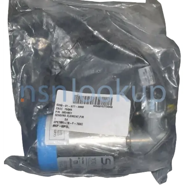 6350-01-566-9801 DETECTOR,HEAT 6350015669801 015669801 1/1 6350-01-566-9801 DETECTOR,HEAT 6350015669801 015669801 1/1
