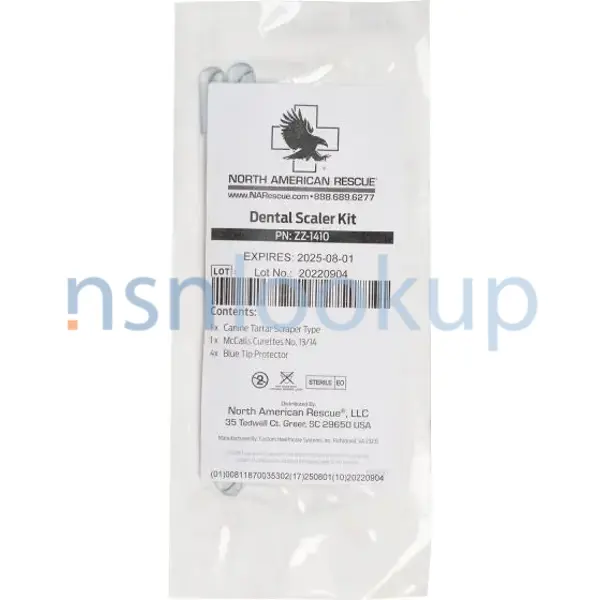 6520-01-701-6776 SCALER,DENTAL 6520017016776 017016776 3/4