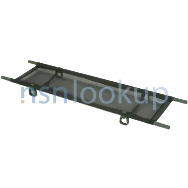 6530-01-380-7309 LITTER,FOLDING,RIGID POLE 6530013807309 013807309 1/1