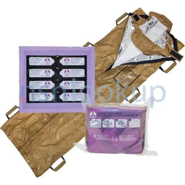 6530-01-673-4063 HYPOTHERMIA MANAGEMENT SET 6530016734063 016734063 1/1