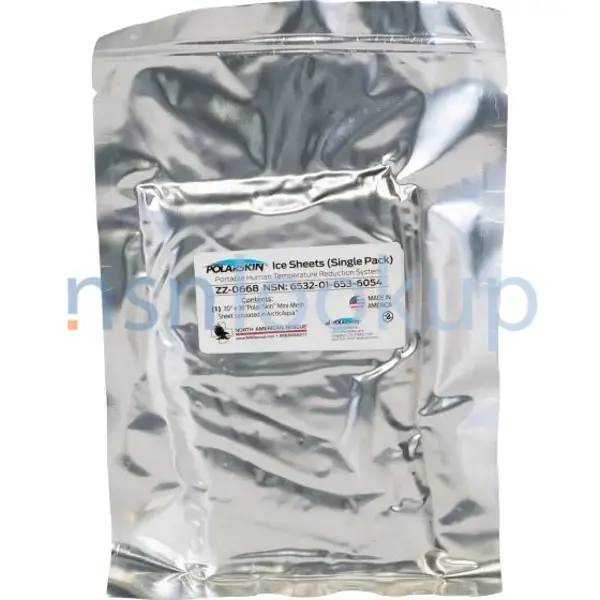 6532-01-653-6054 BLANKET,COOLING,HYPERTHERMIA 6532016536054 016536054 1/4