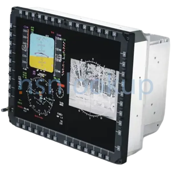 6610-01-611-4034 DISPLAY,MULTIPLE AIRCRAFT PARAMETERS 6610016114034 016114034 1/1