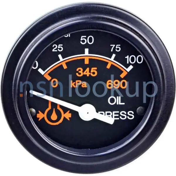 6620-01-142-8277 INDICATOR,PRESSURE 6620011428277 011428277 1/1