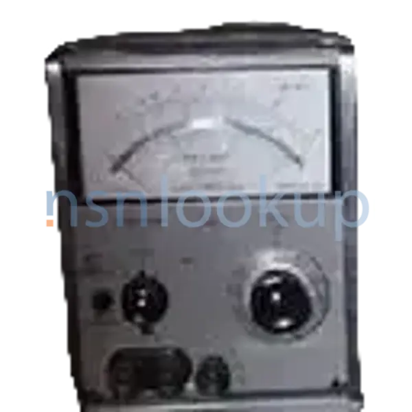 6625-00-727-4695 VOLTMETER 6625007274695 007274695 1/2