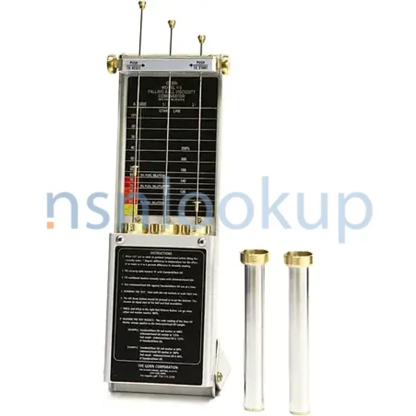 6630-01-085-1527 COMPARATOR,VISCOSITY,OIL 6630010851527 010851527 1/1 6630-01-085-1527 COMPARATOR,VISCOSITY,OIL 6630010851527 010851527 1/1