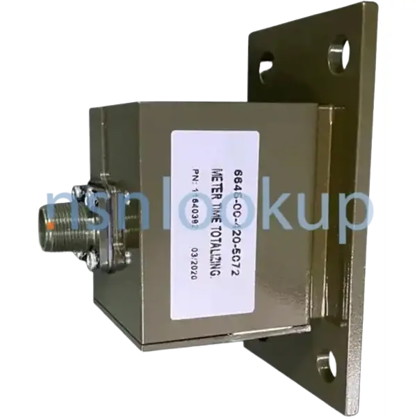 6645-00-420-5072 METER,TIME TOTALIZING 6645004205072 004205072 1/2 6645-00-420-5072 METER,TIME TOTALIZING 6645004205072 004205072 1/2