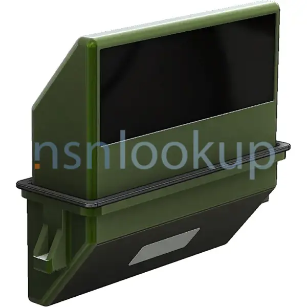 6650-01-317-9138 PERISCOPE,ARMORED VEHICLE M17 LASER-PROTECTION 6650013179138 013179138 1/1