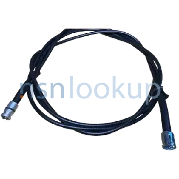 6680-00-507-9992 SHAFT ASSEMBLY,FLEXIBLE 6680005079992 005079992 1/1